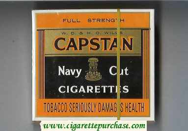 Capstan Navy Cut cigarettes Full Strength